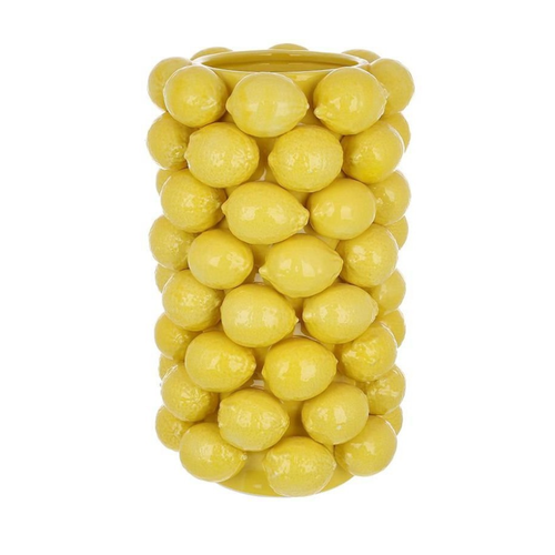 Ваза с лимонами 43см