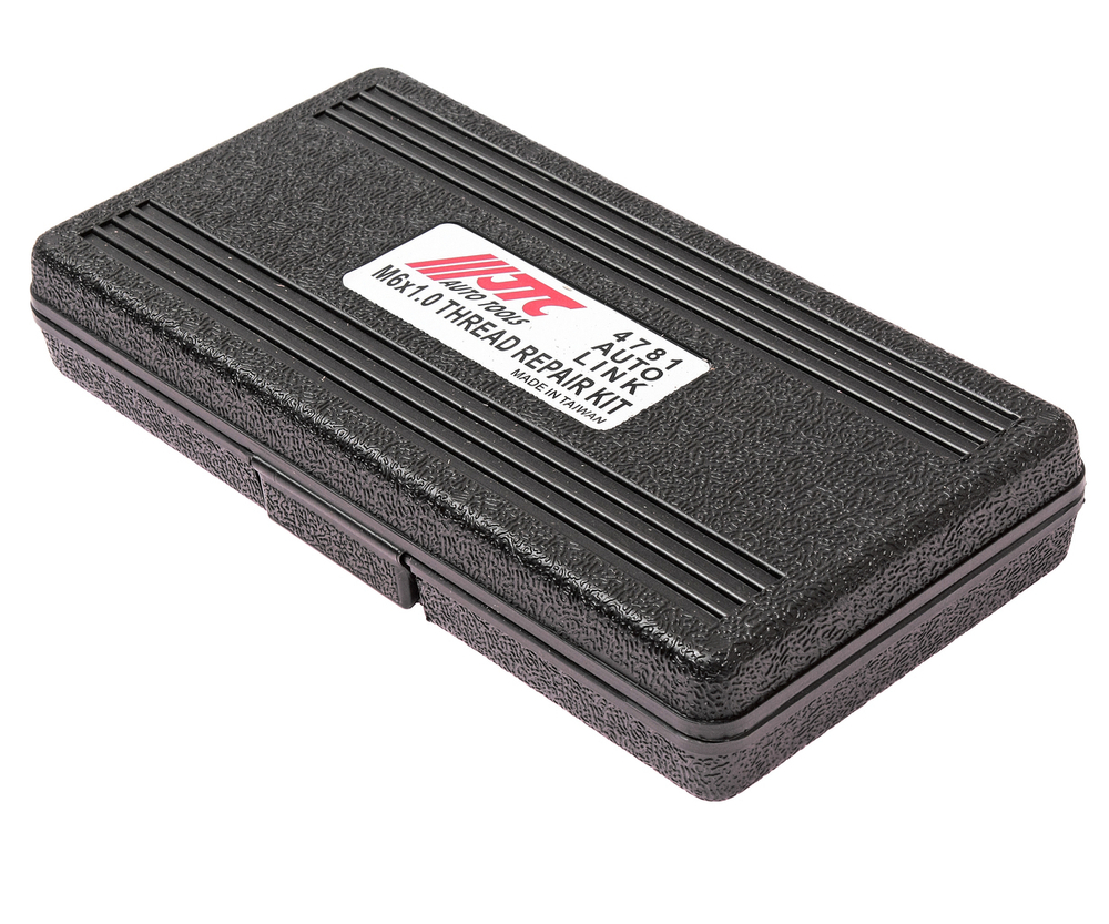 Набор инструментов и вставок для восстановления резьбы М6х1.0мм L=8.0мм 24 предмета JTC