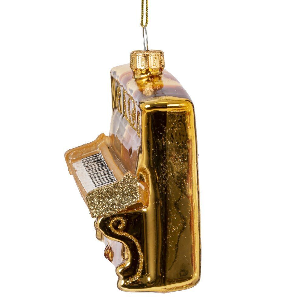 GAEM Украшение новогоднее "Пианино", L10 W5 H10 см