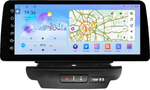 Магнитола для KIA Ceed 3 2018-2020 - FarCar монитор 12.3" 2K QLED на Android 14, TS10, CarPlay, 4G SIM-слот