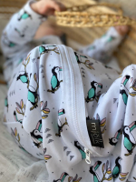 Пелёнка-кокон Mjölk Туканы, уценка