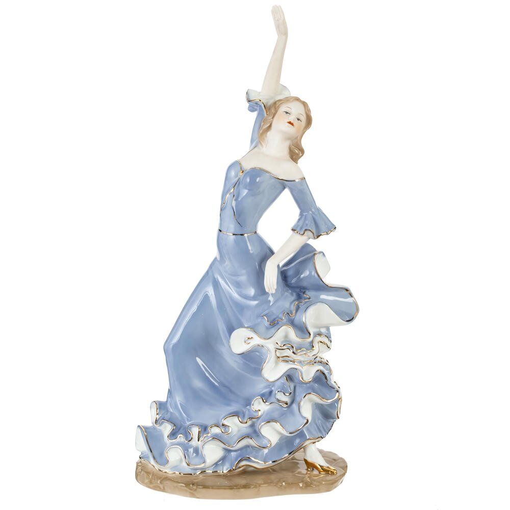 GAEM Фигурка декоративная "Девушка", L17,5 W14 H35,5 см