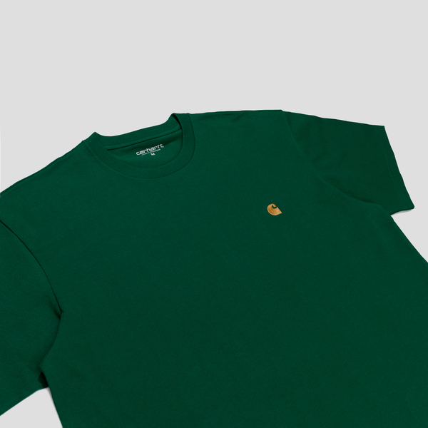 Футболка мужская Carhartt WIP Chase артикул:I026391_chervil - купить в магазине Дайс