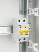 Автоматический выключатель IEK BA47-29 C, 6A, 2P, 400 V