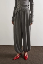 Брюки с резинкой по низу Layer