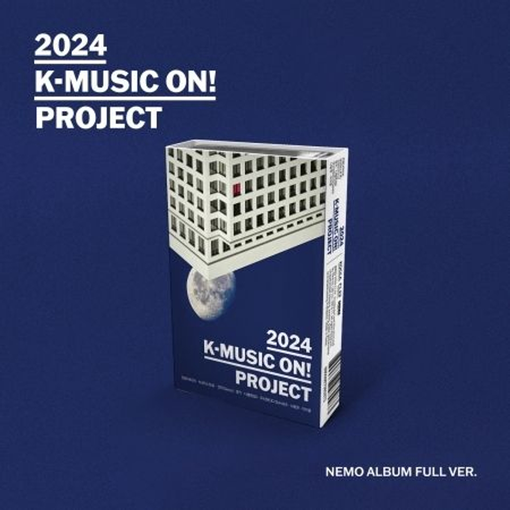 Альбом K-MUSIC - K-MUSIC ON! PROJECT NEMO ALBUM FULL Version