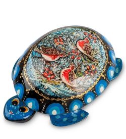 Народные промыслы ШК-15/ 8-A Шкатулка «Черепаха»