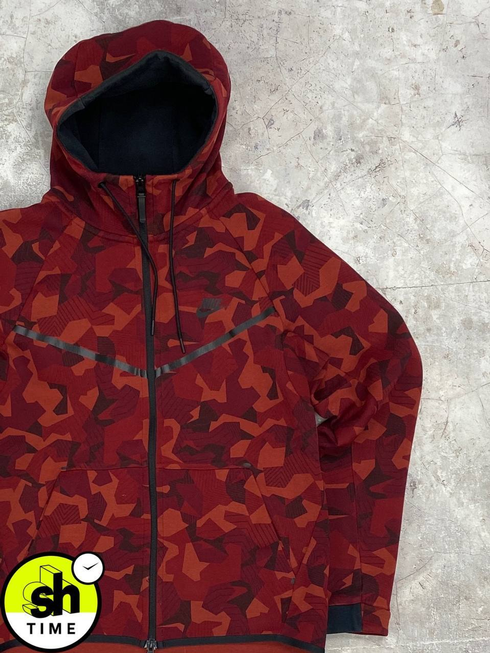 Кофта Nike TechFleece Red Camo