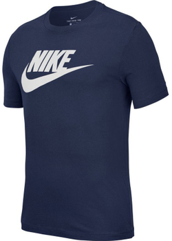 Футболка мужская теннисная Nike Sportswear T-Shirt Icon Futura M - midnight navy/white