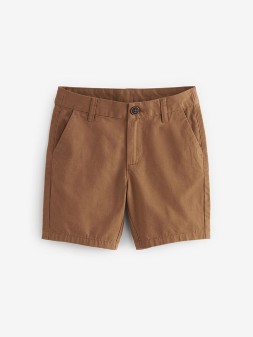 Шорты чинос для мальчика Next N38-537, Коричневый