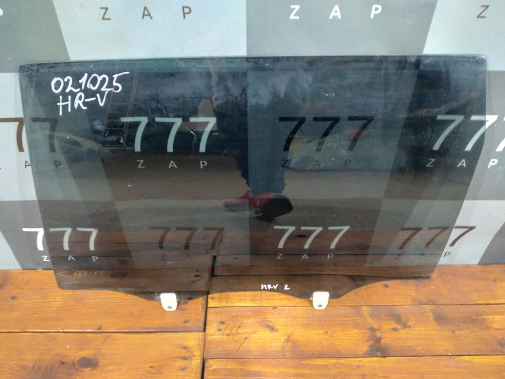 Стекло двери задней левой Honda HR-V (GH) 99-06 Б/У Оригинал 73450S4N000