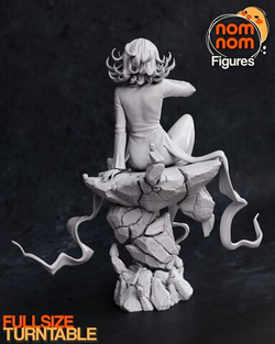 Ужасающий Торнадо Ванпанчмен Фигурка Tatsumaki One Punch Man