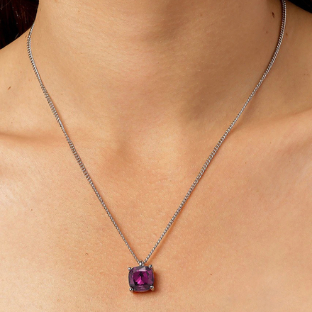 Колье Dyrberg Kern MANNY SS AUBERGINE 370034