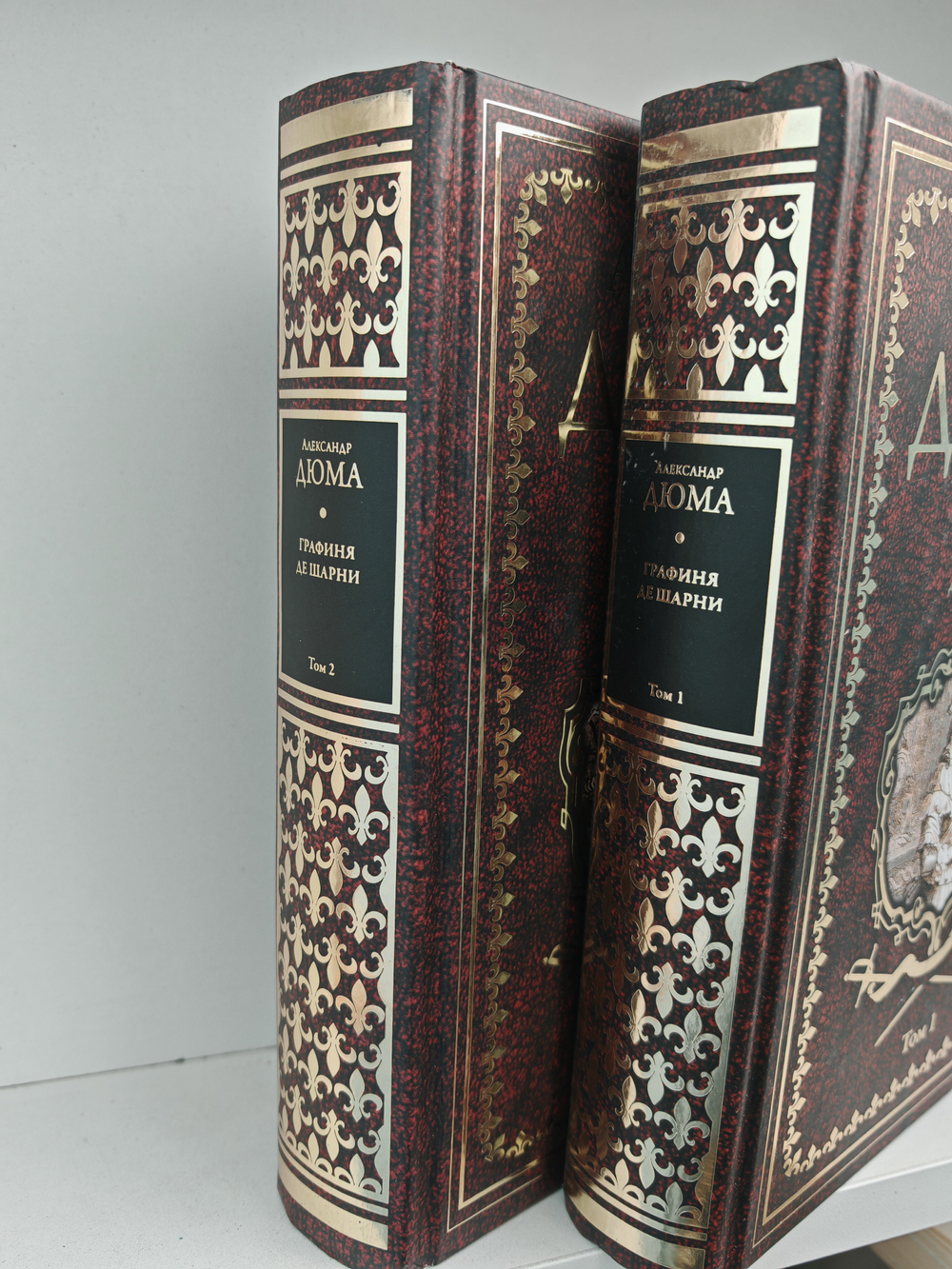 Графиня де Шарни (комплект из 2 книг)