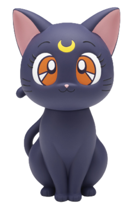 Фигурка Pretty Guardian Sailor Moon Sofvimates Luna
