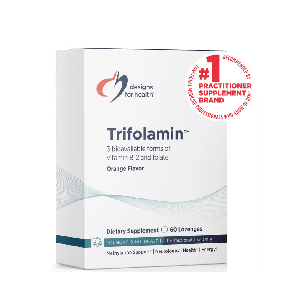 Designs For Health - Trifolamin™ - 60 lozenges
