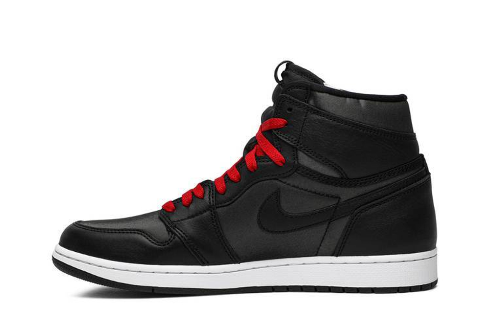 Кроссовки Jordan Air Jordan 1 Retro High Og Black Satin