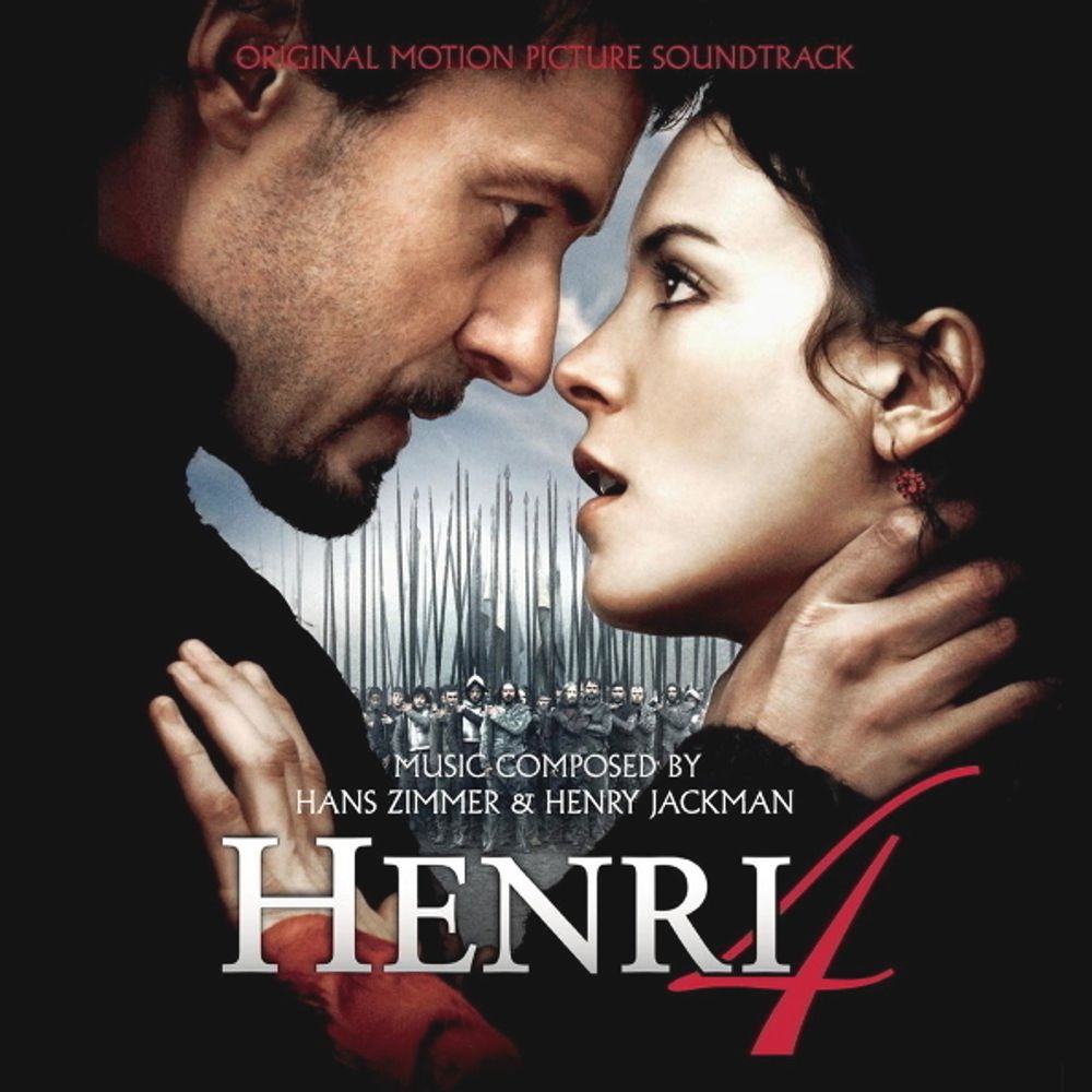 Soundtrack / Hans Zimmer &amp; Henry Jackman: Henri 4 (CD)