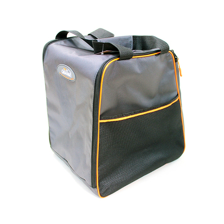 Сумка для сапог &quot;СЛЕДОПЫТ&quot; Shoes Bag, 41х38х28 см, цв. серый/10/