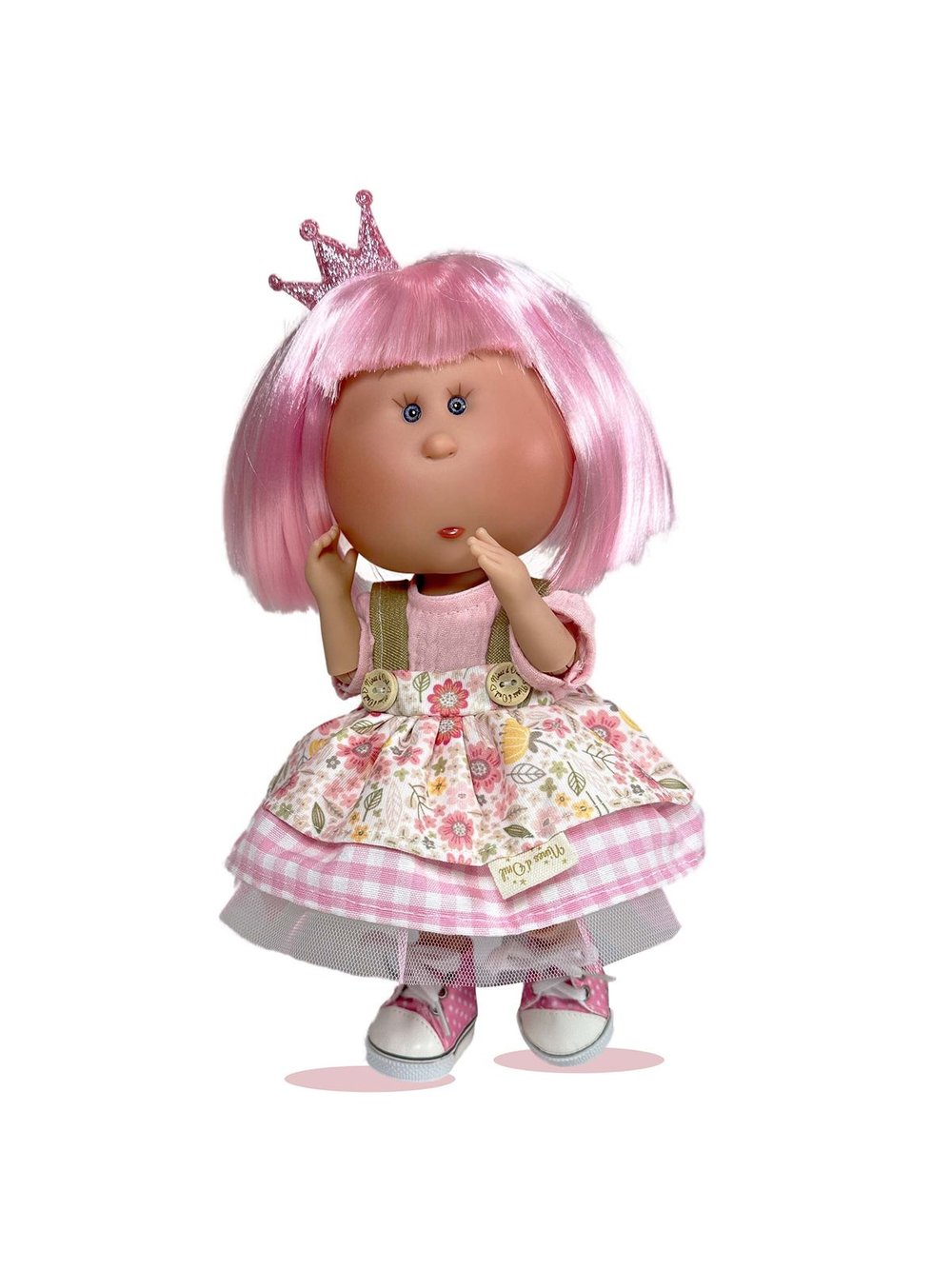 Кукла для девочки виниловая 30см Мия шарнирная (3547K)