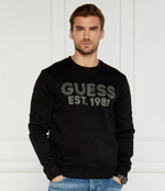 Худи GUESS - черный(M4YQ08 K9Z21)