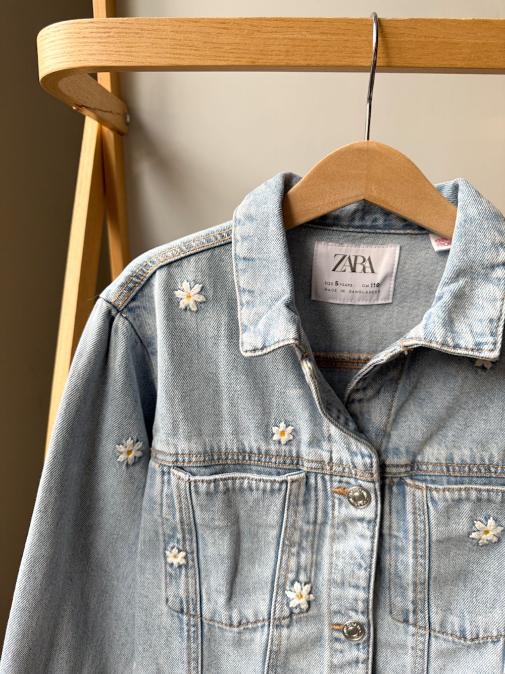 Джинсовая куртка Zara, 110