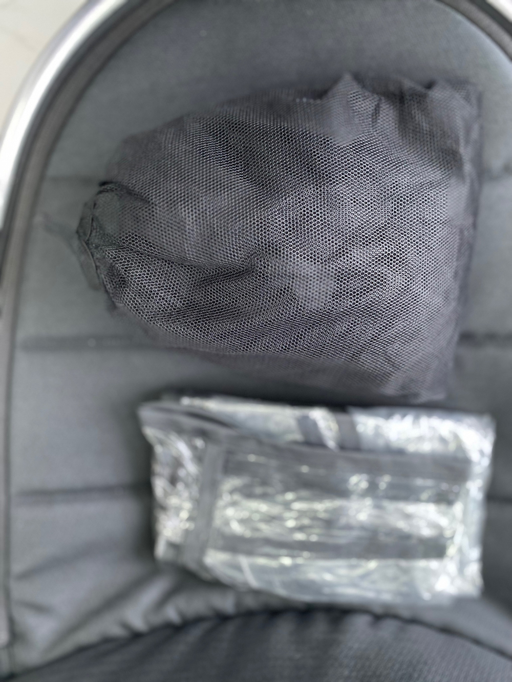 Модульная коляска 2 в 1 luxmom 750 Черный