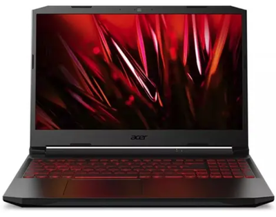 15.6" Ноутбук Acer Nitro 5 AN515-45-R4SB (1920x1080, AMD Ryzen 5 5600H, RAM 8ГБ, SSD 512ГБ, NVIDIA GeForce RTX 3060 6ГБ, Win 10 Pro)