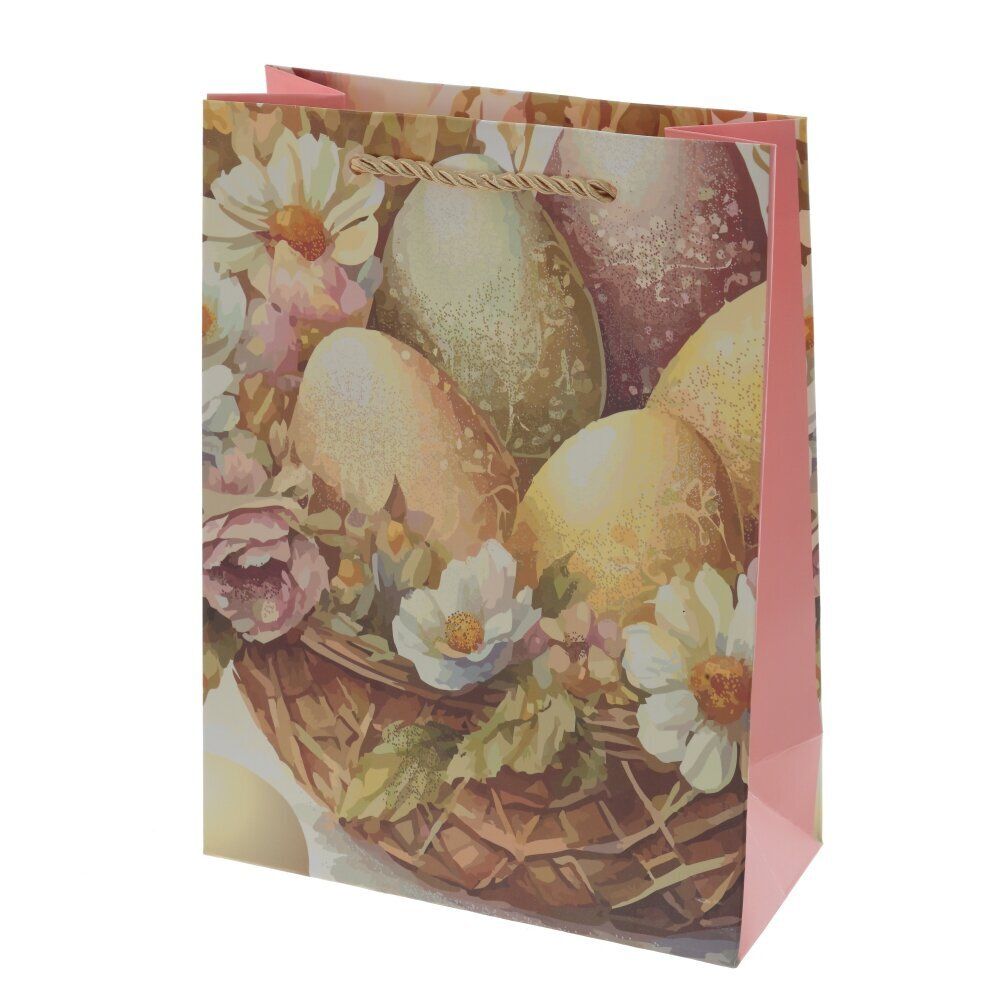 GAEM Пакет подарочный (бумага 210г/м2, блок микс 12шт), L17,5 W8,5 H24 см, 4в.