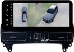 Магнитола для Mercedes-Benz ML W166, GL X166 2011-2015 NTG 4.5/4.7 (спец-рамка) - Teyes LUX ONE 360 монитор 12.3" 2K QLED на Android 10, Быстрая, CarPlay, 4G SIM-слот, 4 камеры в комплекте