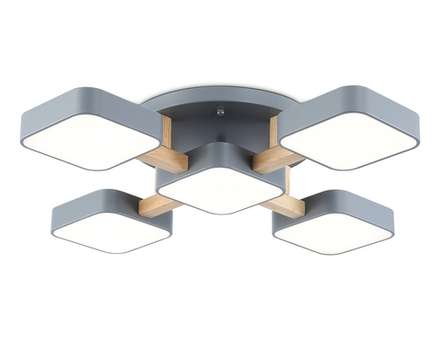 Ambrella Люстра светодиодная на штанге LineTech FL4882