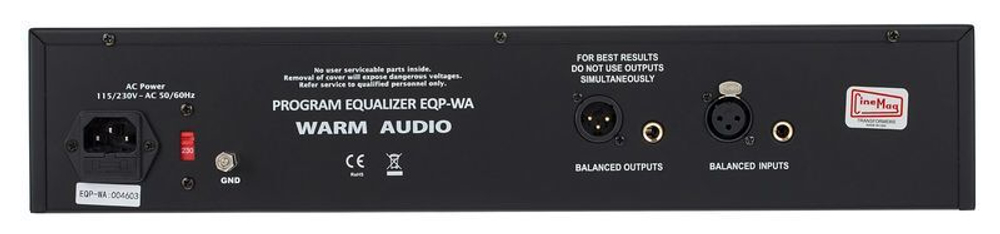 Эквалайзер WARM AUDIO EQP-WA