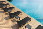 Столик пластиковый для лежака Ocean Side Table