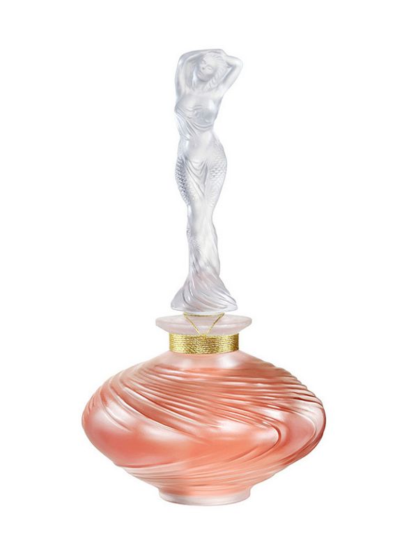 Lalique de Naiade Crystal Flacon
