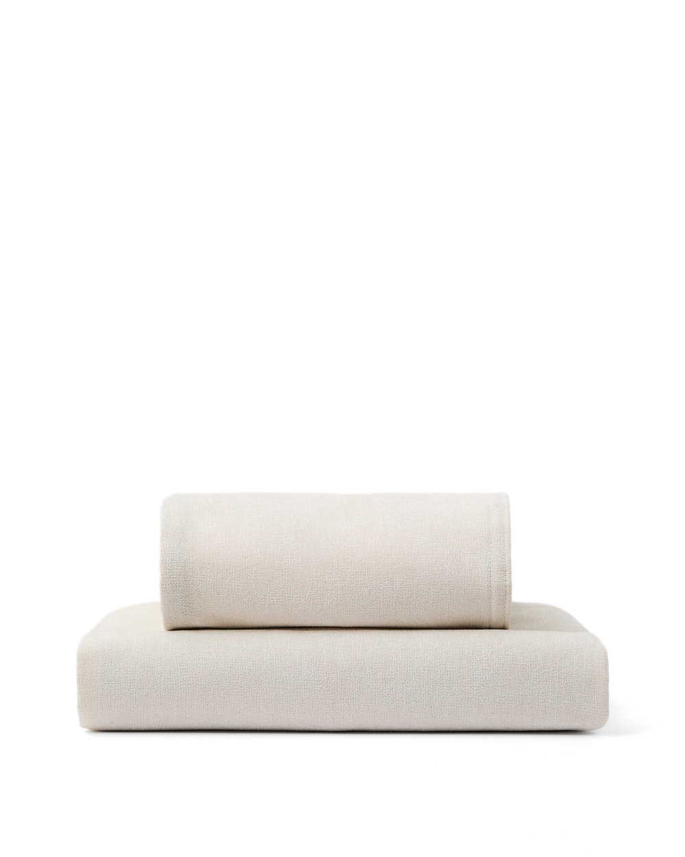 Чехол на подставку для ног из синели Alea 90 x 90 см