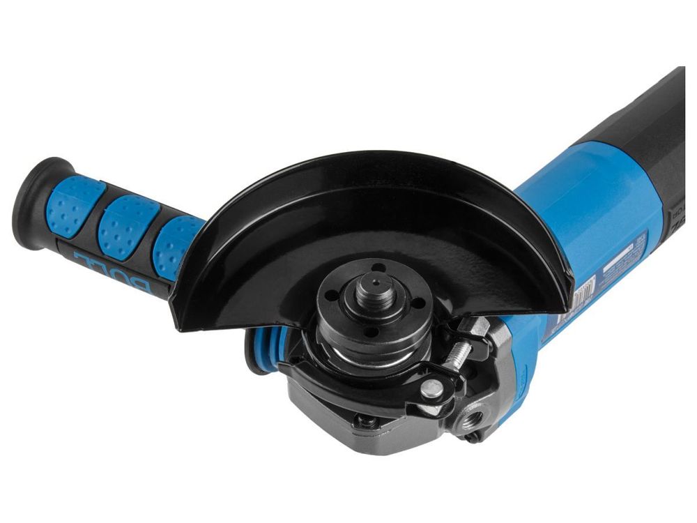 Одноручная углошлифмашина BULL WS 1216