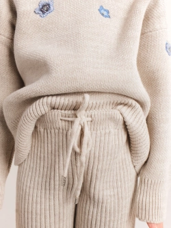 Костюм вязаный NEZABUDKA CHILD, бежевый