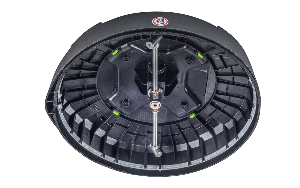 Насадка для очистки поверхностей 38 см для мойки высокого давления Greenworks, 250 бар