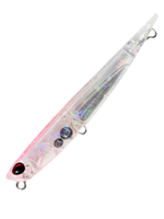 Воблер DUO Bay Ruf Manic Fish 77, CRA0671 Clear Inakko Gold OB, 77 мм, 9 г, тонущий, стикбейт
