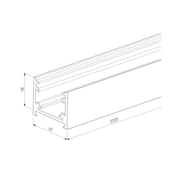 Шинопровод накладной Elektrostandard Line Magnetic 85227/00 a072147