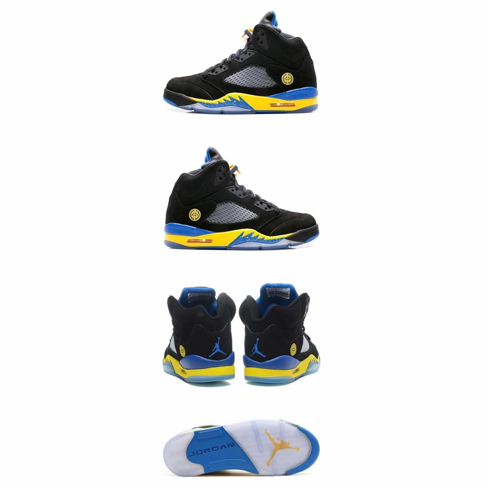 Кроссовки Jordan Air Jordan 5 Retro Shanghai Shen