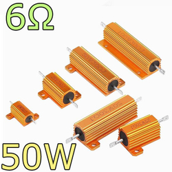 Резистор керамический 50W- 6 Ом