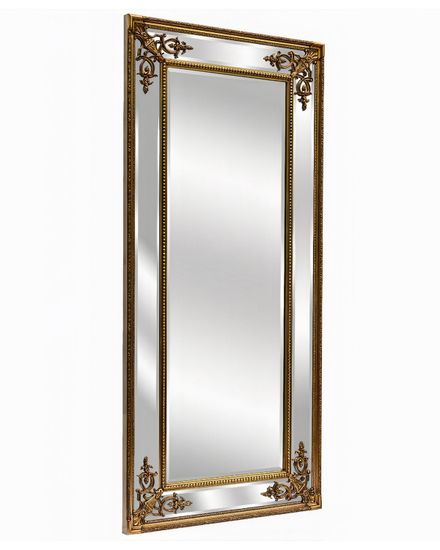 Напольное зеркало "Венето" 14C. Gold/14