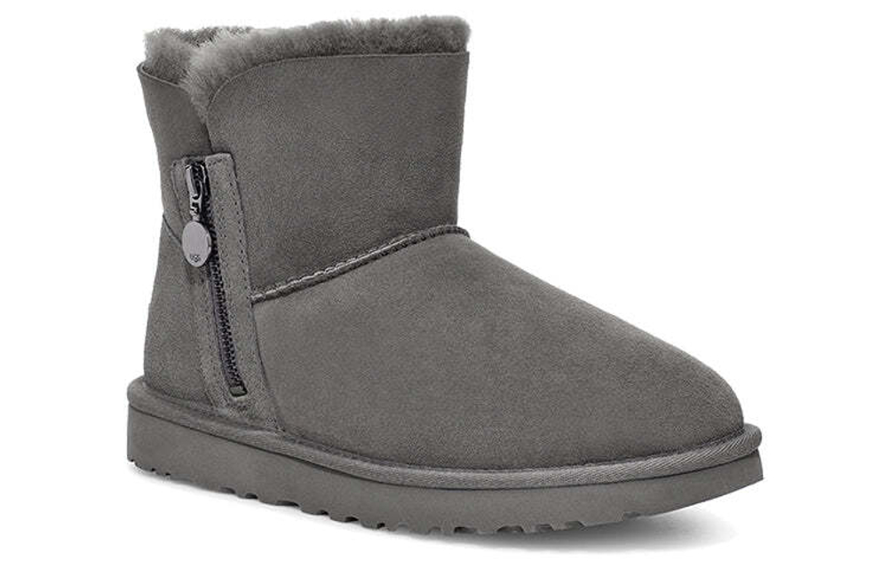 UGG Угги Bailey Zip Mini, серый