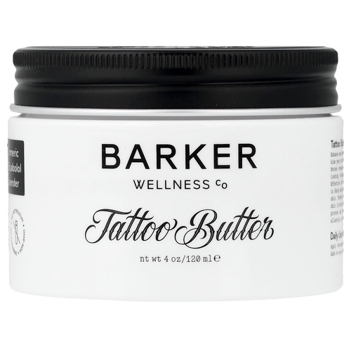 Barker Wellness Co, масло для тату, 120 мл (4 унции)