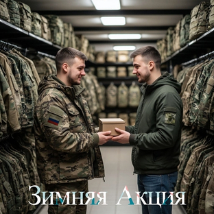 Дед Мороз еще не ушел!