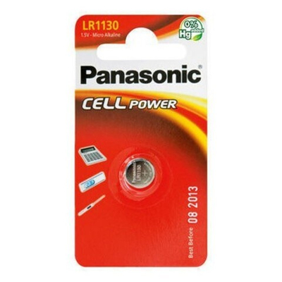 Батарейка Panasonic Micro Alkaline LR1130 щелочная 1 шт