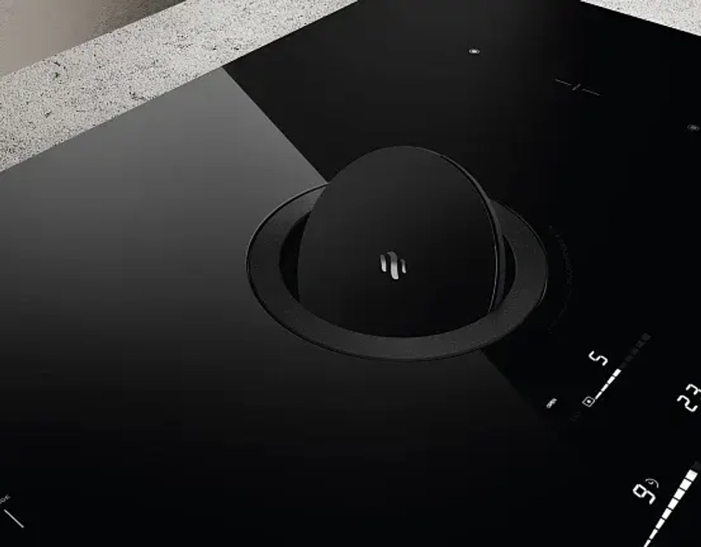 Встраиваемая индукционная варочная панель с вытяжкой Elica NIKOLATESLA SWITCH GLOW BL/A/83-PRF0183880