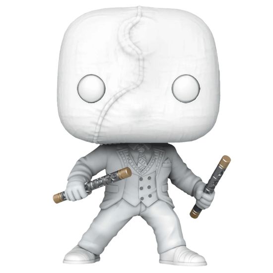 Фигурка Funko POP! Bobble Marvel Moon Knight Mr. Knight (1048) 64255 / Фигурка Фанко ПОП! по мотивам сериала "Лунный рыцарь", Лунный рыцарь