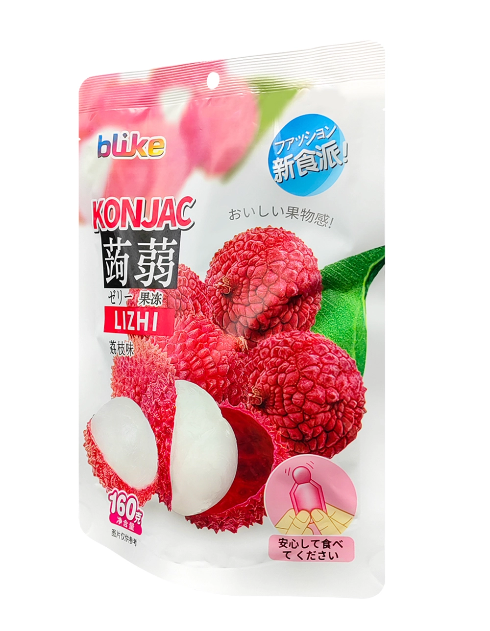 Мармеладное желе Blike со вкусом личи
